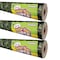 Teacher Created Resources Fun Size Better Than Paper Bulletin Board Roll, 18in. x 12ft., Boxwood, 3PK 77444 - alternate 1